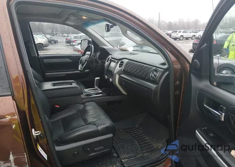 2015 Toyota Tundra Platinum 5.7L V8 из США, поврежденный, VIN 5TFAY5F12FX421700